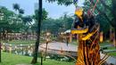 Tiket untuk mengakses Art Jakarta Gardens bisa didapatkan melalui situs resmi Art Jakarta dengan harga Rp150 ribu. [Dok/Fimela/Hilda Irach].