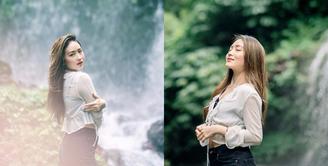 Natasha Wilona kerap berbagi momen liburan dengan foto-foto cantik di Instagram. [Instagram @natashawilona12]