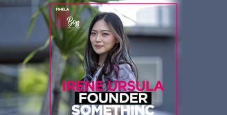 LADY BOSS: Irene Ursula, Perempuan di Balik Kesuksesan Skincare Lokal Somethinc